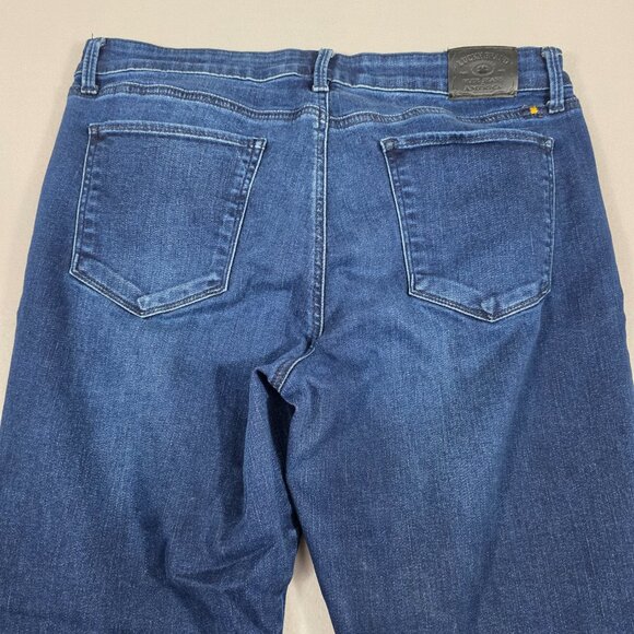 Lucky Brand Jeans Womens 14/32 Blue Denim Ava Legging Mid-Rise Stretch - Picture 4 of 13